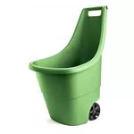 Тачка Keter 57678 Easy Go Breeze 50L, cu 2 roti, verde, plastic
