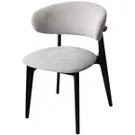 Scaun Deco Roses Davis Storm 85 + Black Legs