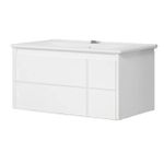 Шкаф под умывальник Orka Likya 100 White
