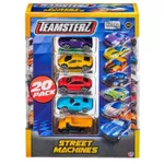 Mașină HTI 1400010 Set de 20 mașini Teamsterz Street Machines Die-Cast, (as.)