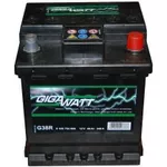 Автомобильный аккумулятор Gigawatt 40AH 340A(EN) 175x175x190 S4 000 (0185754006)