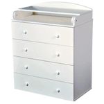 Комод-пеленатор PernaMea HappyBaby Pro (4sert) 800x1030 DSP alb (MW-DSK-G801)