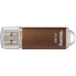 USB flash memorie Hama 124003 Laeta FlashPen, 32 GB, brown