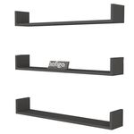 Полка декоративная Bofigo Комплект навесных полок 13-90-08 Anthracite