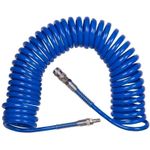 Шланг высокого давления King Tony 79962-10 полиуретановый, спираль 12*8мм*10м, раб.11Bar / макс.44,1Bar, разъём EU