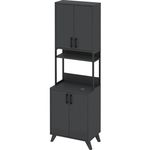 Шкаф Bofigo Буфет 12-48-08 Anthracite