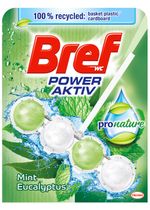Блок для очищения унитаза Bref Power Aktiv Mint 50г