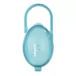 Пустышка BabyOno 0528/03 Container p/u biberon menta