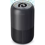 Очиститель воздуха EvoAir YuvoSpin, УФ-С лампа, фильтр 3 в 1, True HEPA, активированный уголь, черный