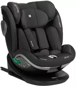 Scaun auto rotativ cu isofix KikkaBoo i-Drive Black (0 - 36 kg)