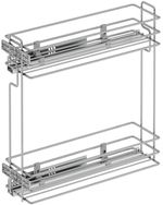 Фурнитура для мебели Starax Cargo 200мм хром пз ч/в L S-2426-C