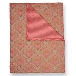 Textile de casă Pip Studio  320989 Cuvertură de pat Alba Quilt Khaki