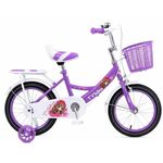 Велосипед TyBike BK-011 14 Purple