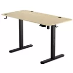 Офисный стол Sense7 Nojo 120x60 Black Pine