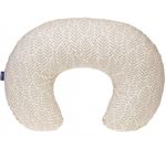 Подушка для кормления Womar Zaffiro Beige Leaves