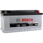 Автомобильный аккумулятор Bosch S3 12V 88AH 740(EN) 353x175x175 -/+ (0092S30120)