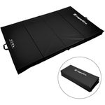 Echipament pentru yoga inSPORTline 13269 Saltea gimnastica / fitness pliabila 26545-1 Kvadfold 200x120x5 cm Black