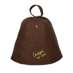 Аксессуар для ванной Банные Штучки 47767 Caciula pentru sauna Старший по бане, fetru