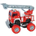 Mașină Wenyi 553B 1:20 Инерционная Пожарная Машина - Внедорожник