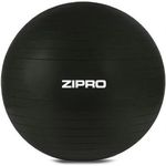 Minge Zipro Gym ball 55cm Black
