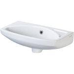 Lavoar Ege Vitrifye E91451 LISSA 450x280x103 mm