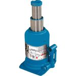 Домкрат Torin TH805001, бутылочный 2-мя цилиндрами, 5т. (222+146+138мм)