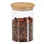 Контейнер для хранения пищи Kesper 38009 Recipient din sticla, bambus