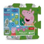 Коврик игровой Trefl 61612T Коврик пазлы Peppa The Pig