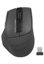 Mouse Wireless A4Tech FG30S, Gray
