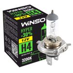 Lampa Winso H4 12V 60/55W P43t-38 HYPER +30% 712400