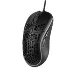 Gaming Mouse SVEN RX-G860, Optical, 200-12800 dpi, 8 buttons, Honeycomb design, RGB, Black, USB