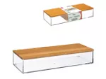 Organizator pentru cosmetică Five Selena Bamboo 25.6X9.6X5.4cm