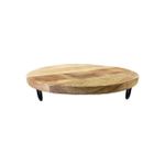 Поднос/столик кухонный Promstore 44595 из древесины манго