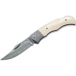 Нож походный Boker BO-01MB180DAM Magnum Damascus Bone
