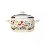 {'ro': 'Cratiță Metalac 51724 эмалированная Gourmet 18cm, 3.3l, крышка стекло', 'ru': 'Кастрюля Metalac 51724 эмалированная Gourmet 18cm, 3.3l, крышка стекло'}