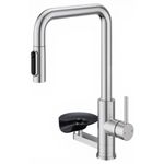 Смеситель кухонный Backer KIT 3249PF Satin