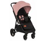 Прогулочная коляска Kinderkraft Grande Plus розовый