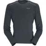 Îmbrăcăminte sport Rab Tricou barbati Force LS Tee Beluga XXL (QBL-07-BEL-XXL)