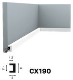 CX190 ( 3 x 2 x 200 см)