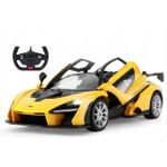 Jucărie cu telecomandă Rastar 96600 T/C 1:14 McLaren Senna galbena, 50635