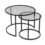 Журнальный столик Trendy Set masuta de cafea, Tokyo, Negru, 60x43x60cm