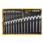 Cheie fixă Tolsen Set 26 chei combinate 6-32mm (15884)