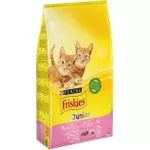 Hrană pentru animale de companie Purina Friskies Junior hr.usc. p/pisici (pui,lapte,legume) 1,5kg (6)