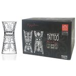 Посуда для напитков RCR 42395 Набор тумблеров для ликера Tattoo 6шт, 60ml