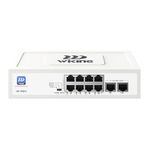 Switch/Comutator Wi-tek WK-PS210 (8PoE + 2Uplink)