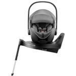 Scaun auto Britax-Römer Baby-Safe Pro with Vario Base 5Z Mineral Grey Stylr (2000040848)