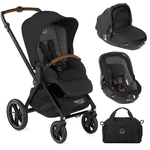 Carucior 3 in 1 Jane Muum Pro + Matrix Light 2 Negru