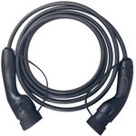 Зарядная станция EvDrive EVCF-T2-T2-32-1F, кабель (с вилками) для зарядного устройства Type 2 Type 2, 7,2 кВт, 32 А, 220 В (однофазный)