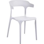 Scaun Deco Spring White