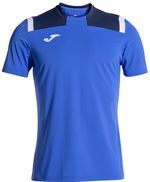 Одежда для спорта Joma Toledo Short Sleeve T-Shirt Royal Blue (2XS) 103735.706M